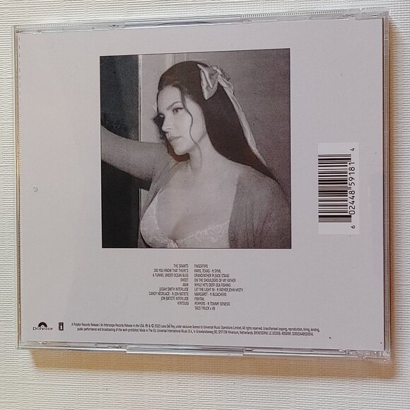 LANA DEL REY Did You Know That There's a Tunnel Under Ocean Blvd CD - Picture 4 of 7